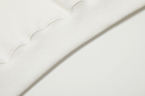 ブランドパーカー角部分ディテール